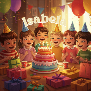Feliz Cumpleaños, Isabela