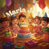 Feliz cumpleaños Maria José V2